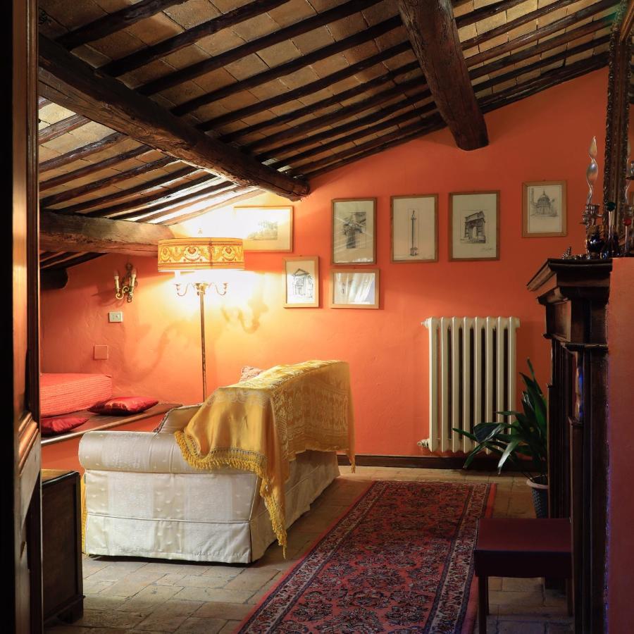 Sotto I Tetti Del Borgo Apartamento Spoleto Exterior foto